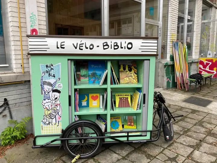 Propriété de l'ASBL "Jolie livre"